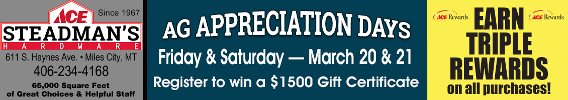 Steadman's Ace Hardware Miles City, Montana