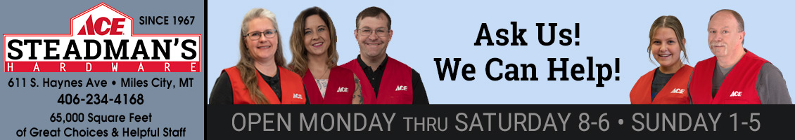 Steadman's Ace Hardware Miles City, Montana