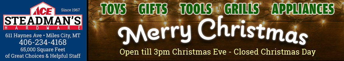 Steadman's Ace Hardware Miles City, Montana