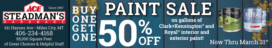 Steadman's Ace Hardware Miles City, Montana